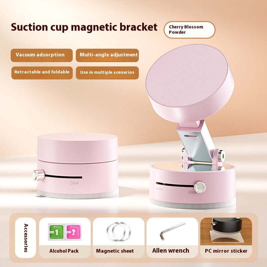 Phone stand with adjustable angle for cooking or video calls