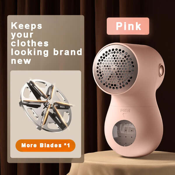 Compact Fabric Lint Remover – Ideal for Travel and Daily Use