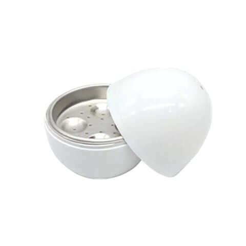 Compact microwave egg cooker – perfect for busy mornings