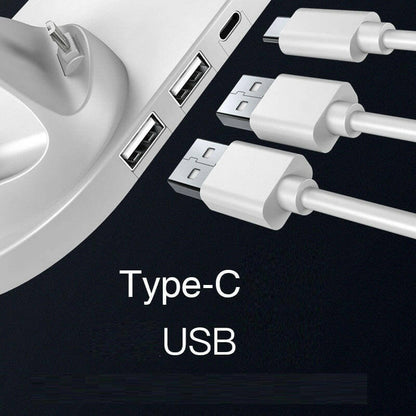 3-in-1 Fast Wireless Charger.