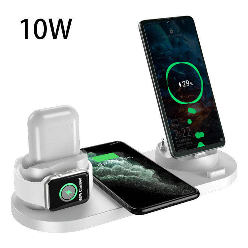 3-in-1 Fast Wireless Charger.