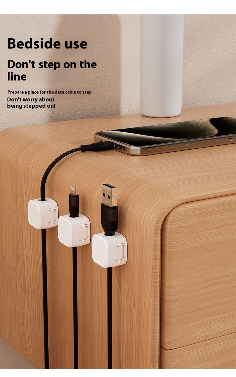 Tidy Magnetic Cable Organizer