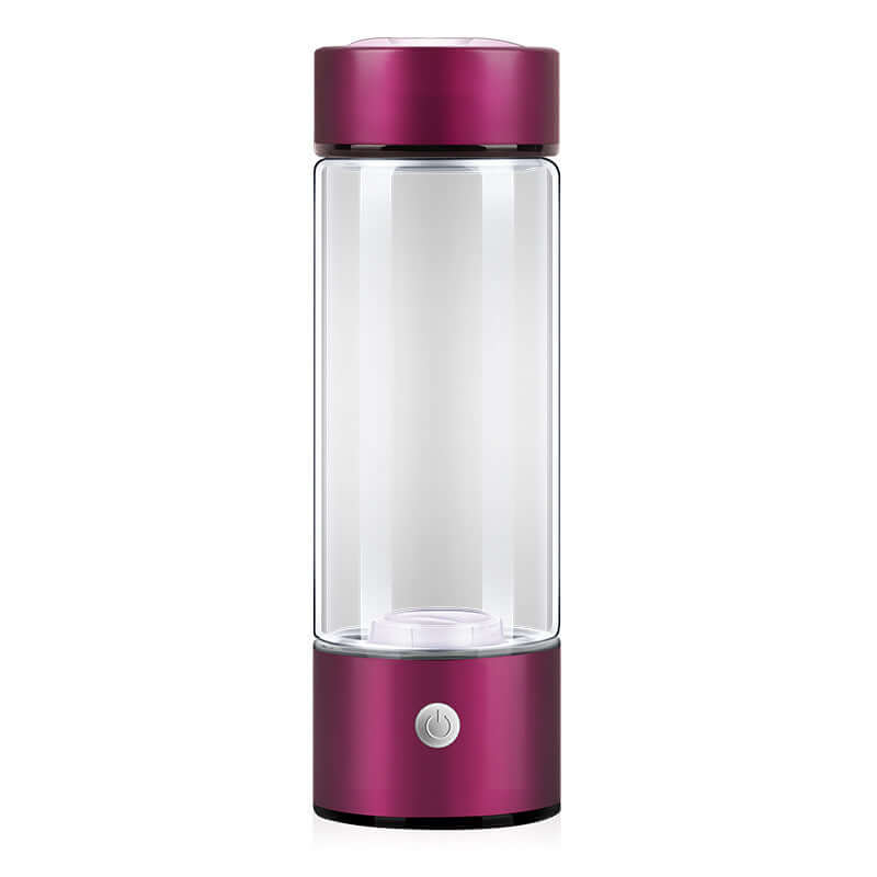 Health-focused hydrogen water bottle – portable and BPA-free design