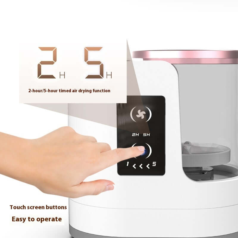Automatic brush cleaner and dryer – perfect for beauty lovers