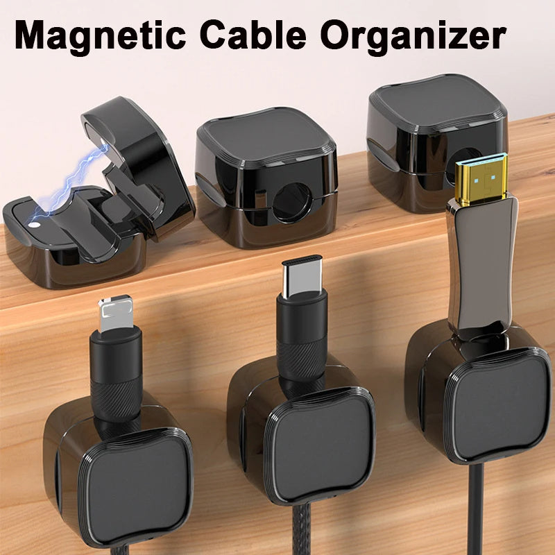 Tidy Magnetic Cable Organizer | Anazones