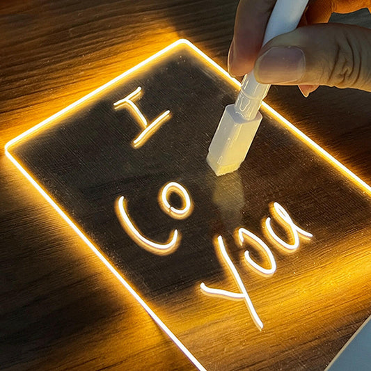 USB LED Message Board Lamp - Anazones