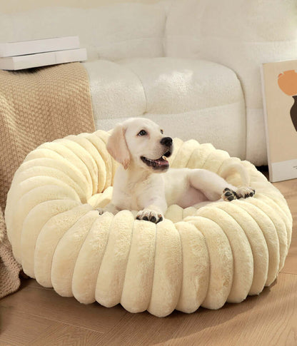 Warm & Stylish Pet Bed – Premium Quality for Cats & Dogs