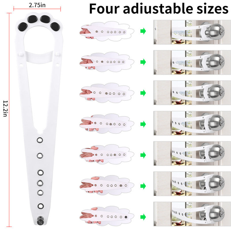 Adjustable Pet Door Latch Lock | Anazones