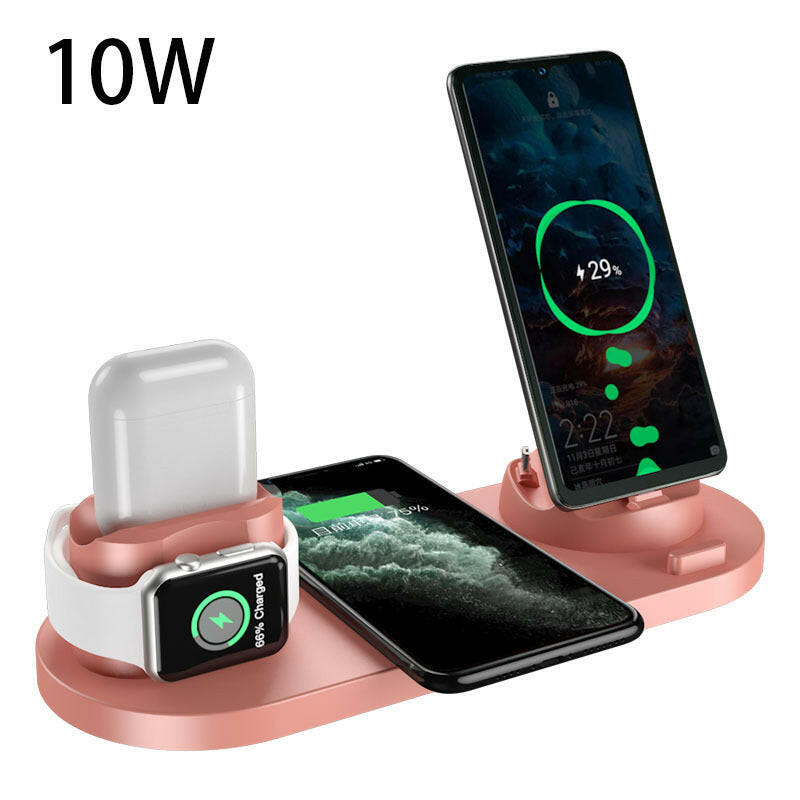 3-in-1 Fast Wireless Charger for Phone, Watch & AirPods - Anazones