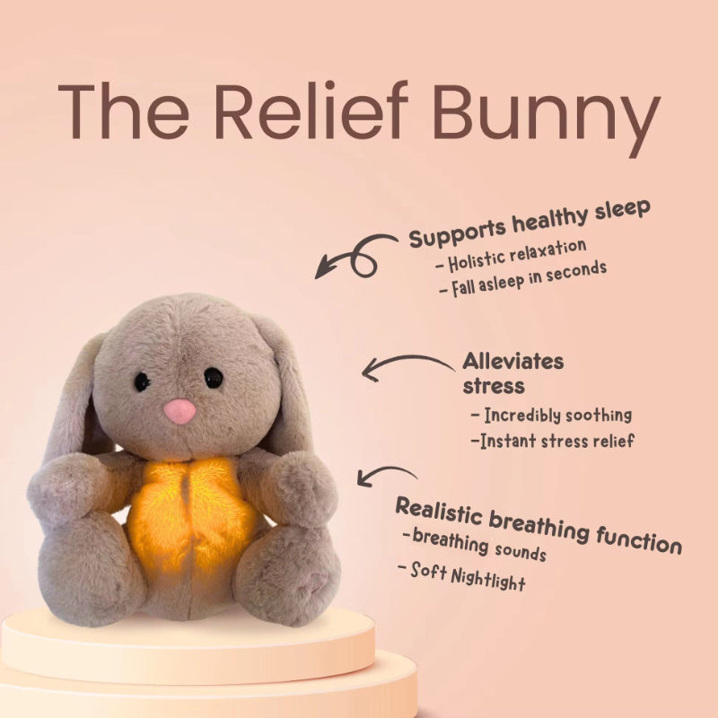 Breathing Bunny Toy for Comfort | Anazones