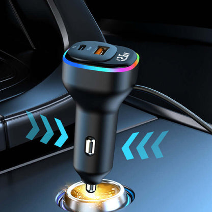 Car Charger Super-Fast Multi-Function.