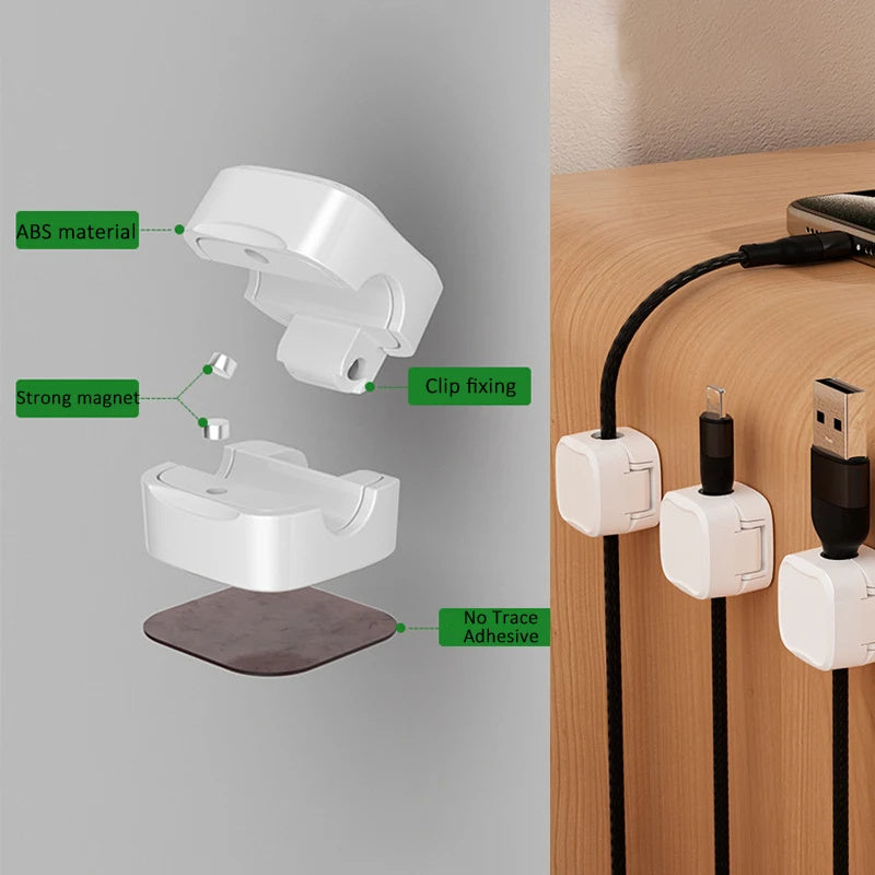 Tidy Magnetic Cable Organizer | Anazones