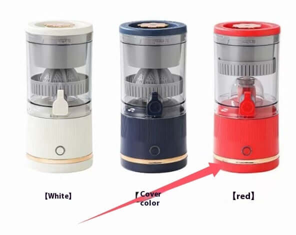 Small wireless blender with fresh smoothie – great for office or outdoor use