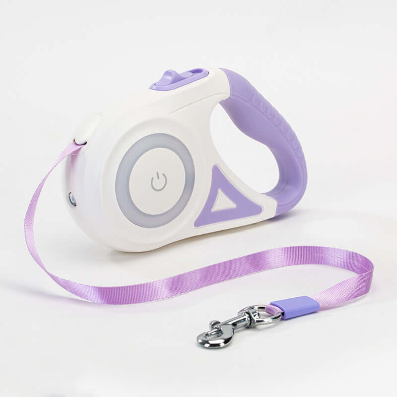 Dog Leash Retractable with Spotlight.