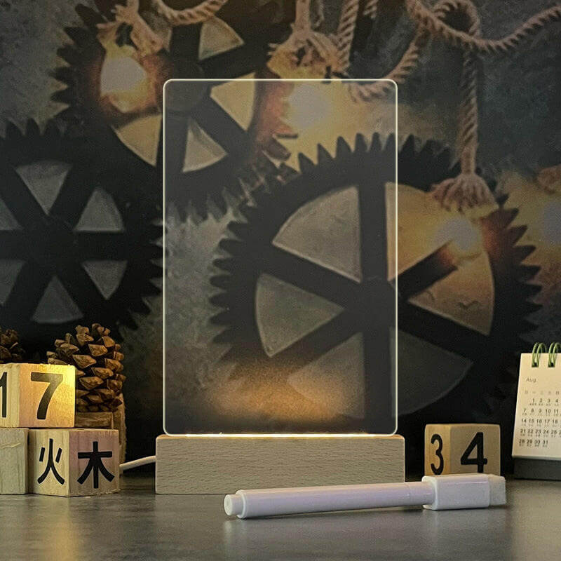 USB LED Message Board Lamp.