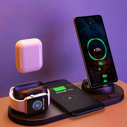 3-in-1 Fast Wireless Charger.