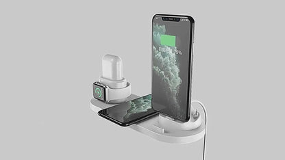 3-in-1 Fast Wireless Charger.
